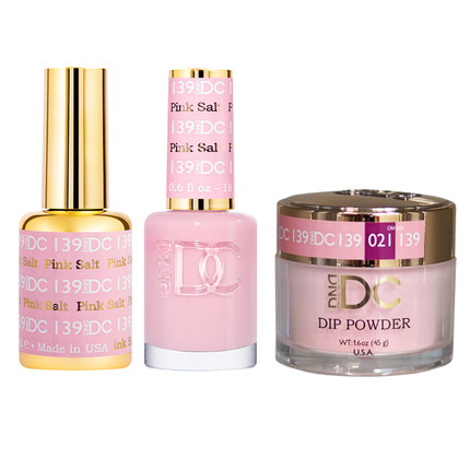 DND - DC Gel & Lacquer & Dip Trio (#71 - #144)