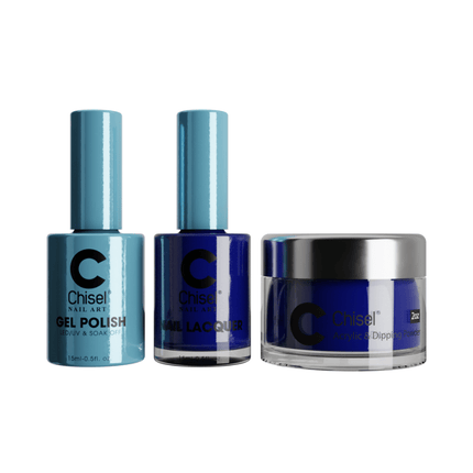 Chisel - Gel & Lacquer & Dip Trio Solid (#01 - #100) - NEW 2024