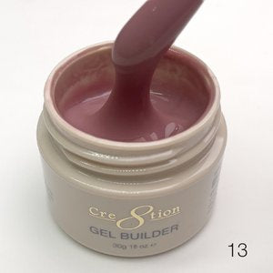 Cre8tion Overlay/Builder Gel in Jar 1oz - Hema Free
