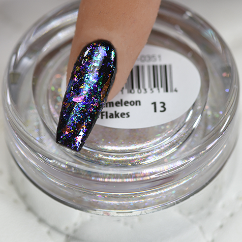 Cre8tion - Nail Art Chameleon Flakes 1g (#01 - #36)