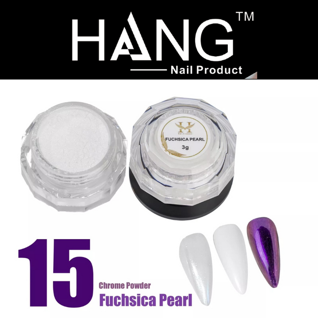 Hang New Collection Chrome Effects 12 Color - Leading Fashion w/ Color Display #13 - #24