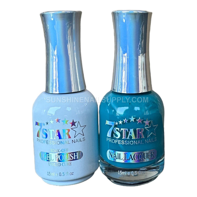 7 Star - Gel & Lacquer Duo - 200 New Colors (#01 - #100)