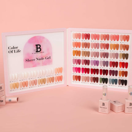 Billionaire - Sheer Nude Gel 48 Colors Collection