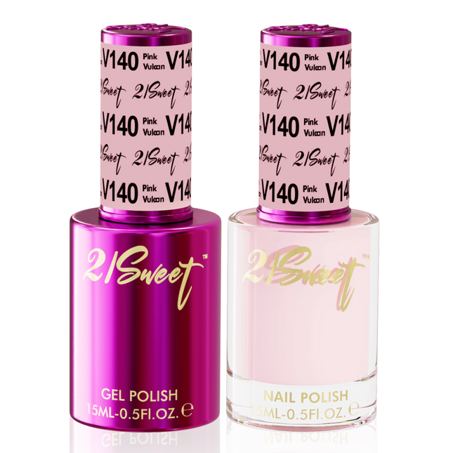 21Sweet - Gel & Lacquer Duo (#101 - #200) - NEW 2024