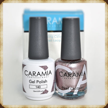 Caramia - Gel & Lacquer Duo (#101 - #150)