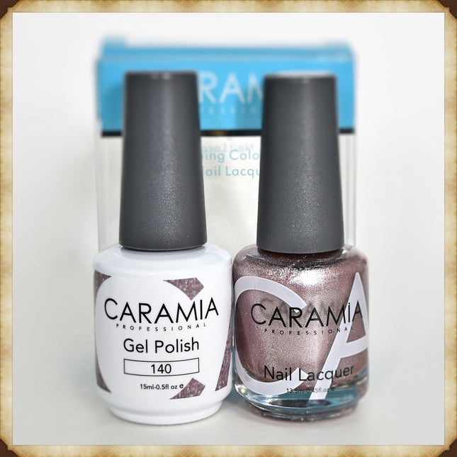 Caramia - Gel & Lacquer Duo (#101 - #150)