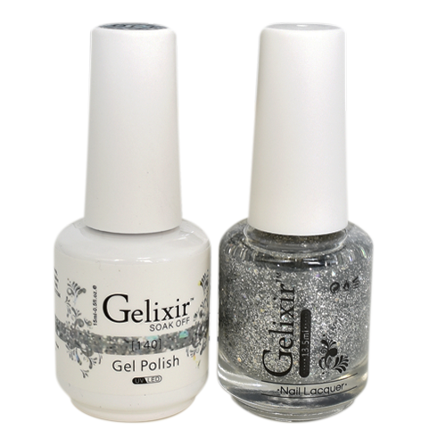 Gelixir - Gel & Lacquer Duo (#101 - #150)