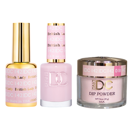 DND - DC Gel & Lacquer & Dip Trio (#71 - #144)