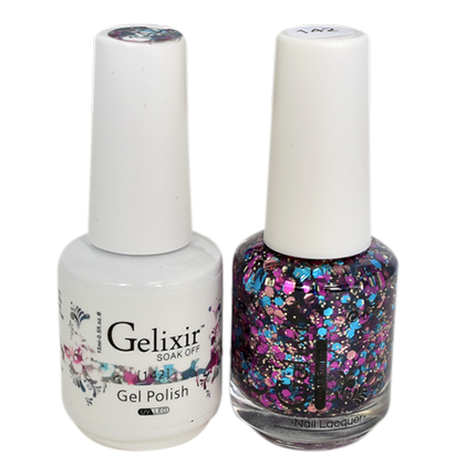 Gelixir - Gel & Lacquer Duo (#101 - #150)