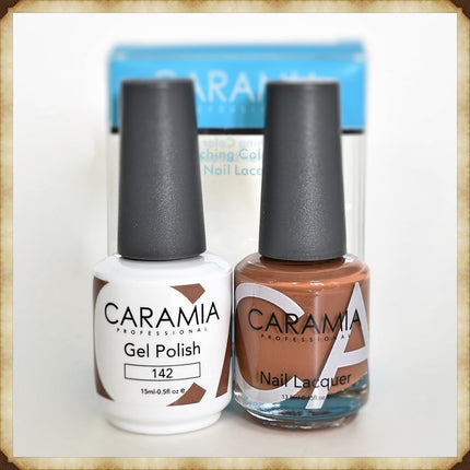 Caramia - Gel & Lacquer Duo (#101 - #150)