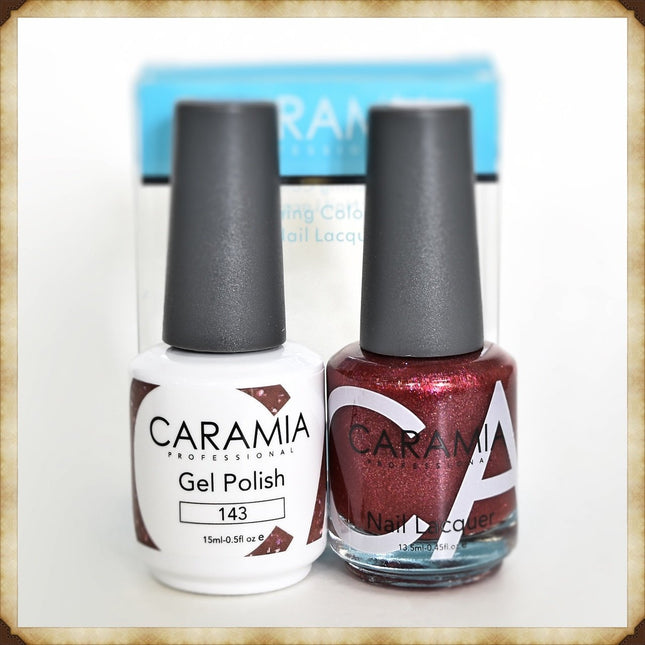 Caramia - Gel & Lacquer Duo (#101 - #150)