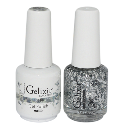 Gelixir - Gel & Lacquer Duo (#101 - #150)