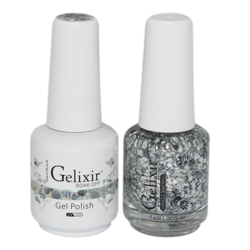 Gelixir - Gel & Lacquer Duo (#101 - #150)