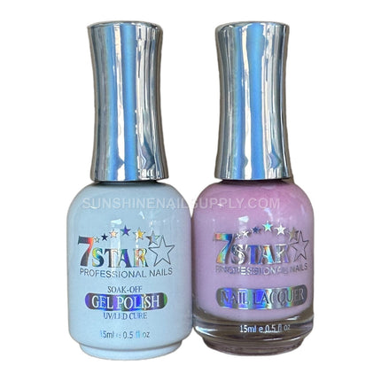 7 Star - Gel & Lacquer Duo - 200 New Colors (#101 - #200)