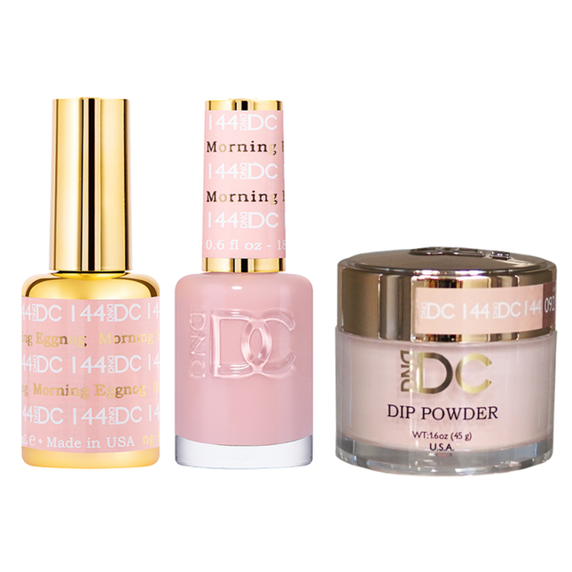 DND - DC Gel & Lacquer & Dip Trio (#71 - #144)