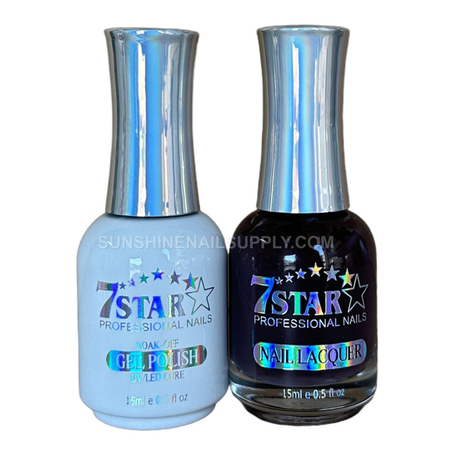 7 Star - Gel & Lacquer Duo - 200 New Colors (#101 - #200)