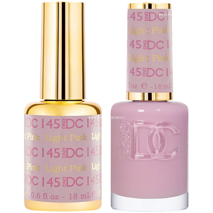DND - DC Gel & Lacquer Creamy Duo (#145 - #180)