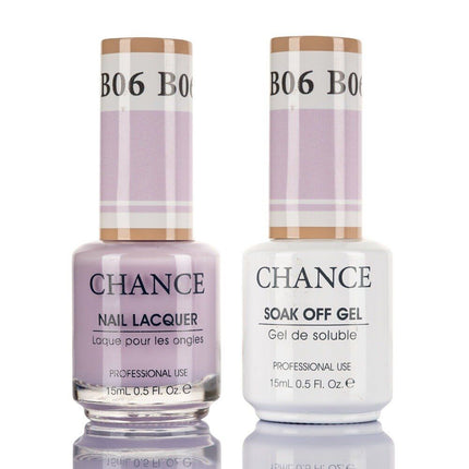 Chance - Gel & Lacquer Bare Duo (#B01 - #B36)