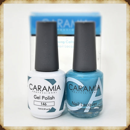 Caramia - Gel & Lacquer Duo (#101 - #150)