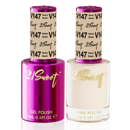 21Sweet - Gel & Lacquer Duo (#101 - #200) - NEW 2024