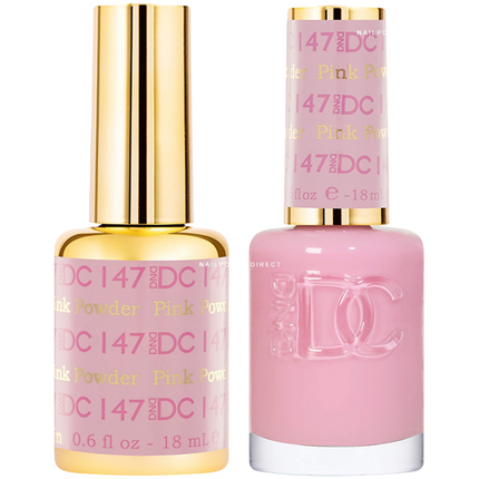 DND - DC Gel & Lacquer Creamy Duo (#145 - #180)