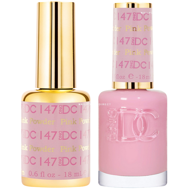 DND - DC Gel & Lacquer Creamy Duo (#145 - #180)