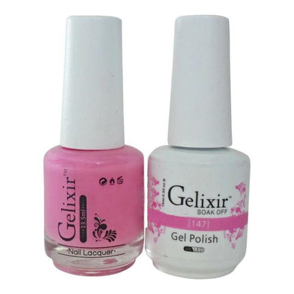 Gelixir - Gel & Lacquer Duo (#101 - #150)