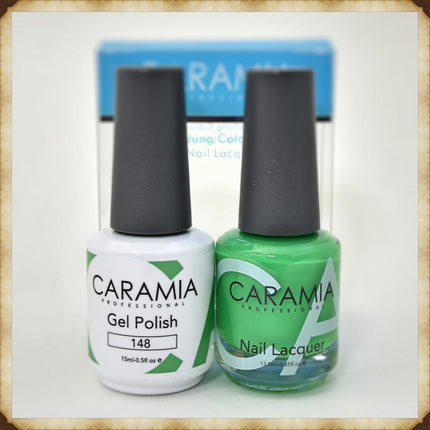 Caramia - Gel & Lacquer Duo (#101 - #150)