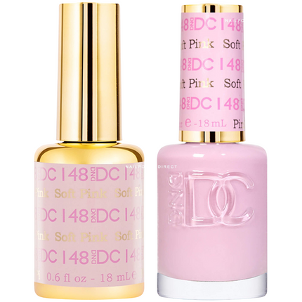 DND - DC Gel & Lacquer Creamy Duo (#145 - #180)