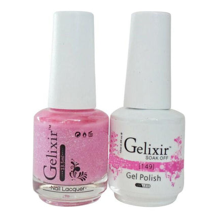 Gelixir - Gel & Lacquer Duo (#101 - #150)