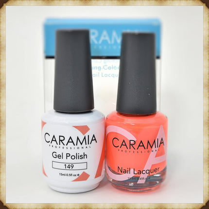 Caramia - Gel & Lacquer Duo (#101 - #150)