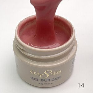 Cre8tion Overlay/Builder Gel in Jar 1oz - Hema Free