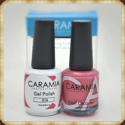 Caramia - Gel & Lacquer Duo (#01 - #50)