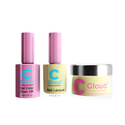 Chisel - Cloud Gel & Lacquer & Dip Trio (#01 - #60)
