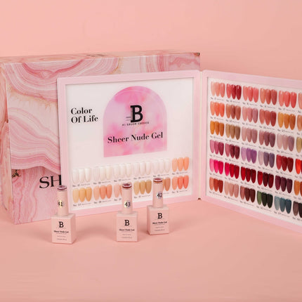 Billionaire - Sheer Nude Gel 48 Colors Collection