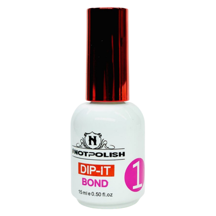 Notpolish - Base Coat, Gloss It Top, Bond, Base, Activator, Shine (15ml)