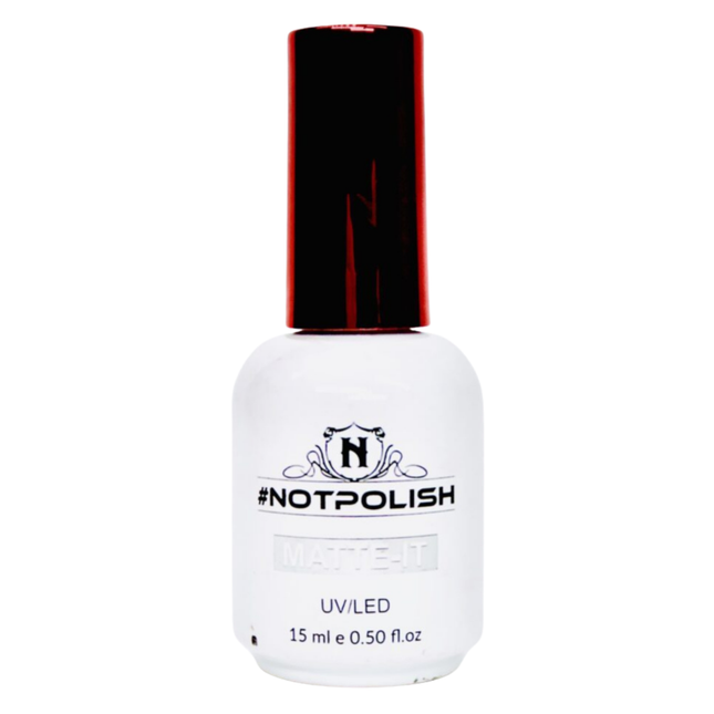 Notpolish - Base Coat, Gloss It Top, Bond, Base, Activator, Shine (15ml)