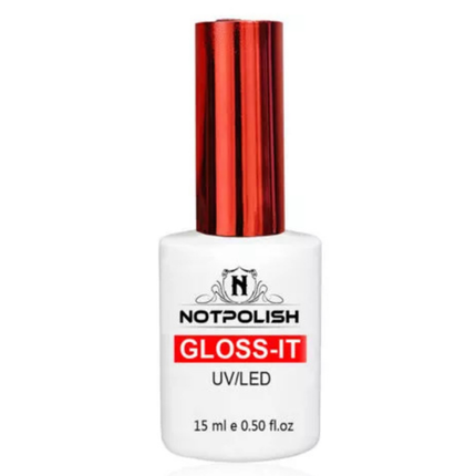 Notpolish - Base Coat, Gloss It Top, Bond, Base, Activator, Shine (15ml)