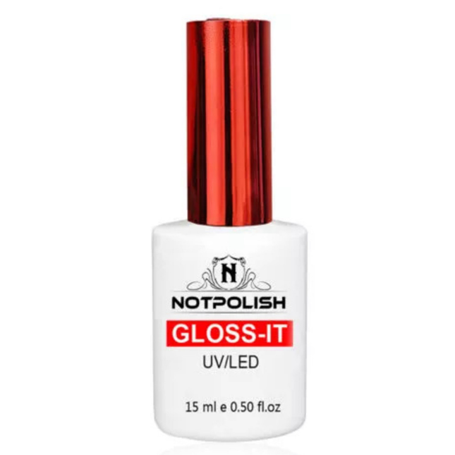 Notpolish - Base Coat, Gloss It Top, Bond, Base, Activator, Shine (15ml)