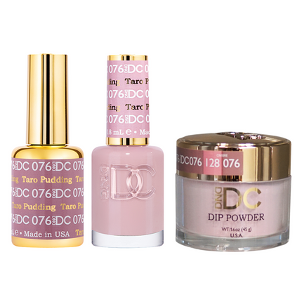 DND - DC Gel & Lacquer & Dip Trio (#71 - #144)