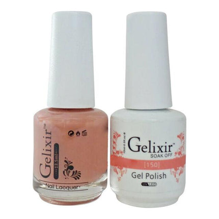 Gelixir - Gel & Lacquer Duo (#101 - #150)
