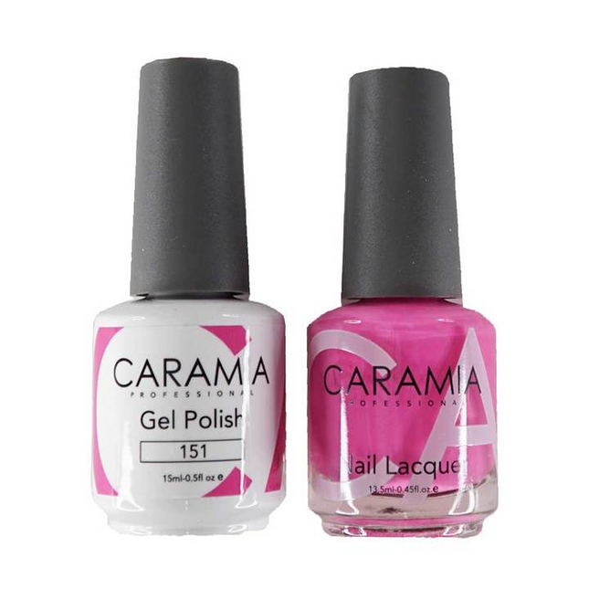 Caramia - Gel & Lacquer Duo (#151 - #200)