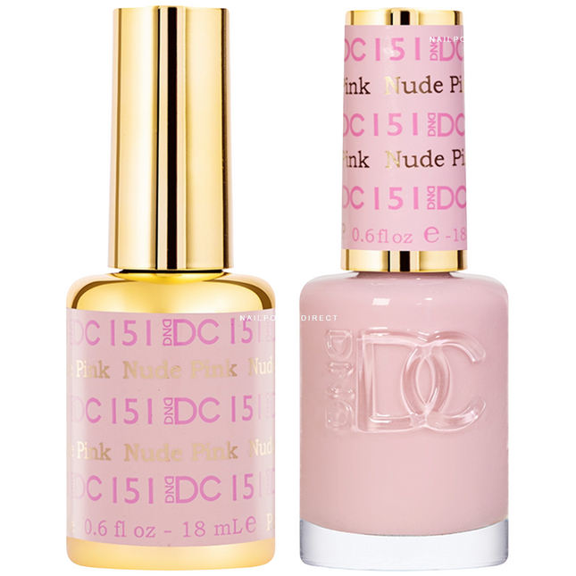DND - DC Gel & Lacquer Creamy Duo (#145 - #180)