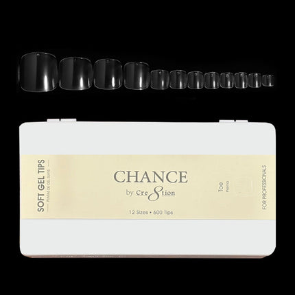 Chance - Soft Tips Toe Box 600pcs