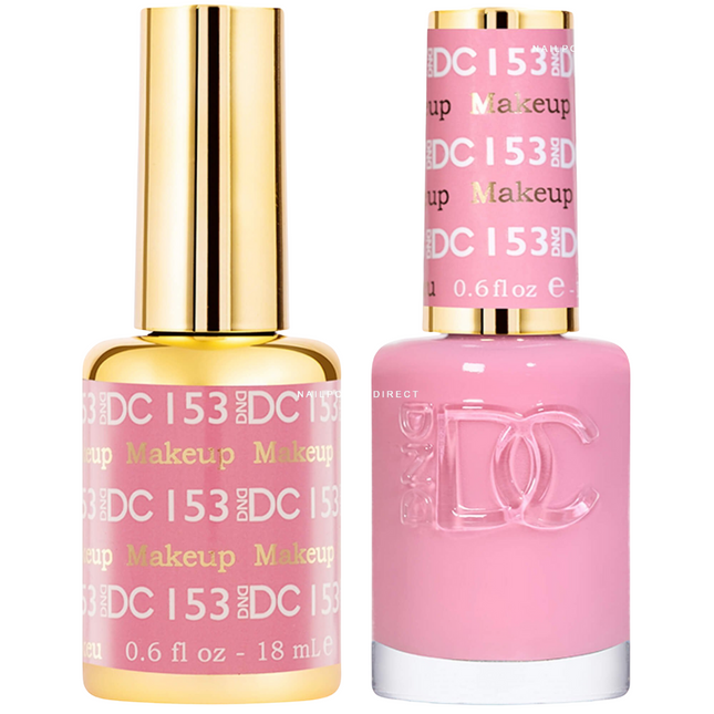 DND - DC Gel & Lacquer Creamy Duo (#145 - #180)