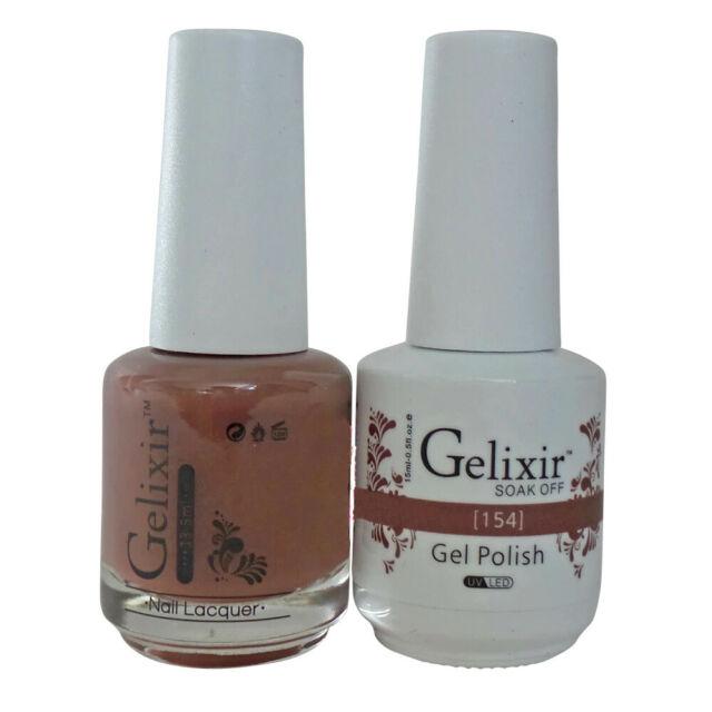 Gelixir - Gel & Lacquer Duo (#151 - #180)