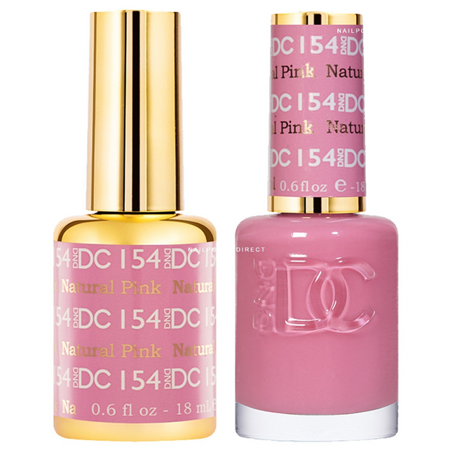 DND - DC Gel & Lacquer Creamy Duo (#145 - #180)