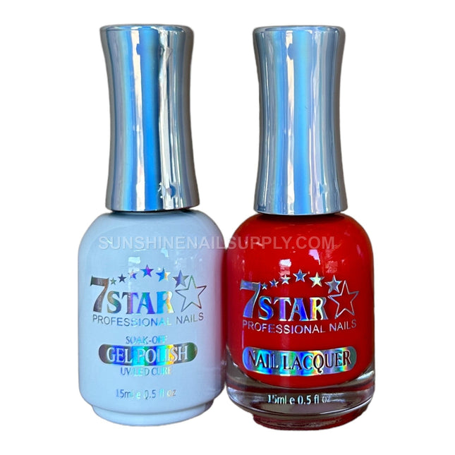 7 Star - Gel & Lacquer Duo - 200 New Colors (#101 - #200)