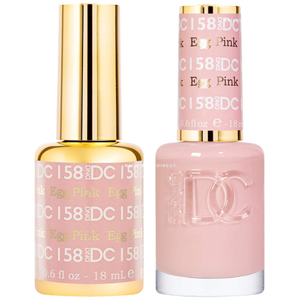 DND - DC Gel & Lacquer Creamy Duo (#145 - #180)