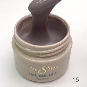 Cre8tion Overlay/Builder Gel in Jar 1oz - Hema Free
